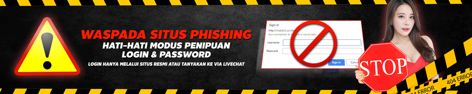 Kabar4D Alert Phising